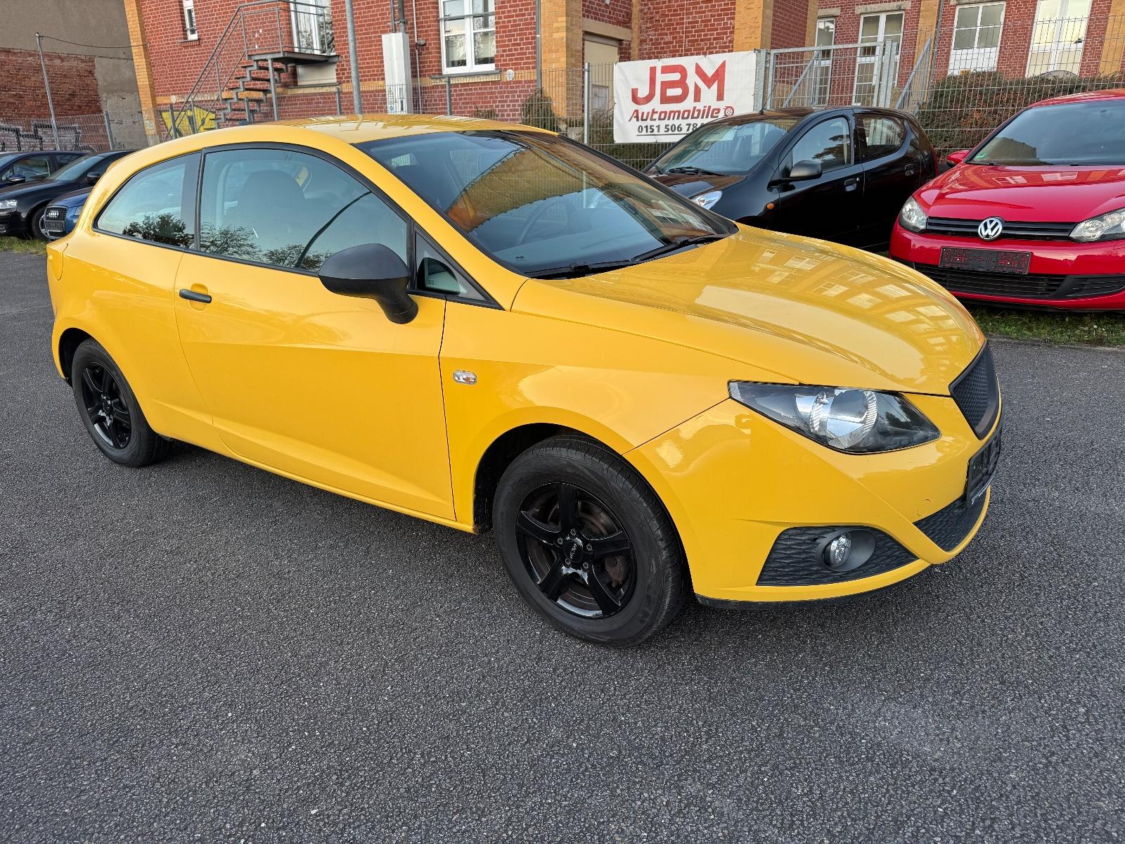 Seat Ibiza SC Reference TÜV + Service neu!