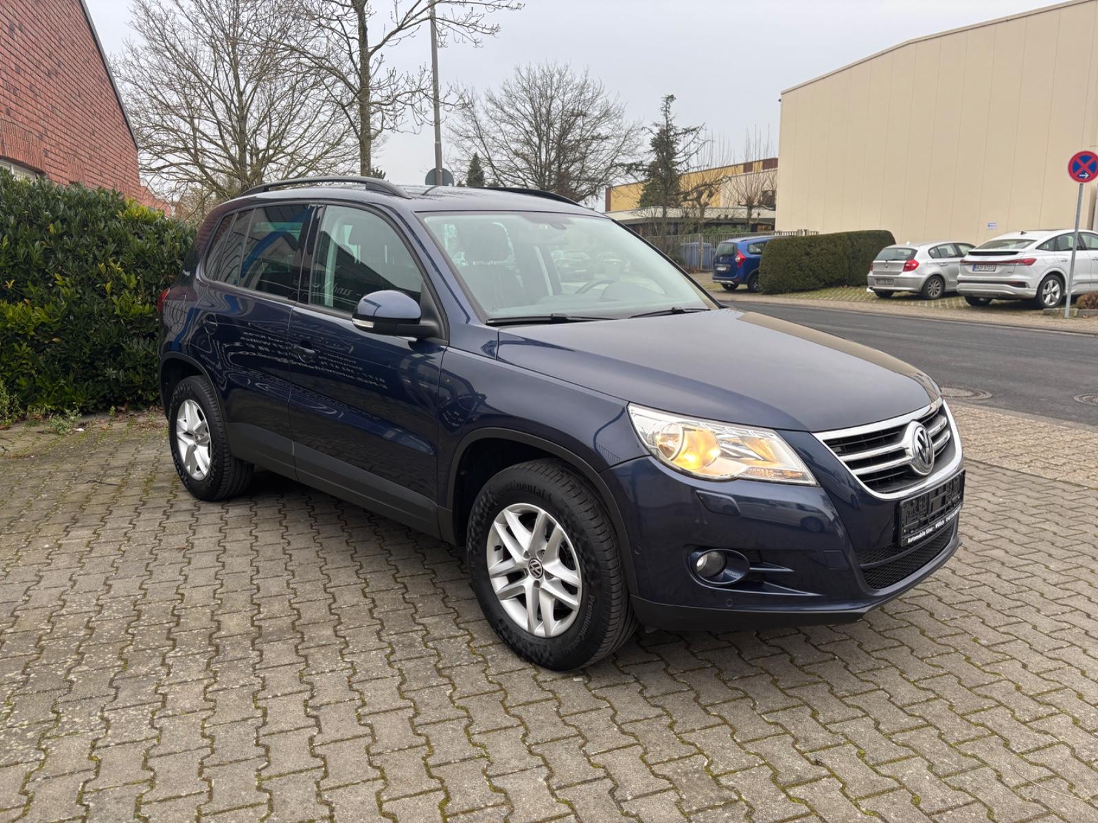 Volkswagen Tiguan Trend Fun 4Motion AUTOMATIK SHZ PDC TEMP