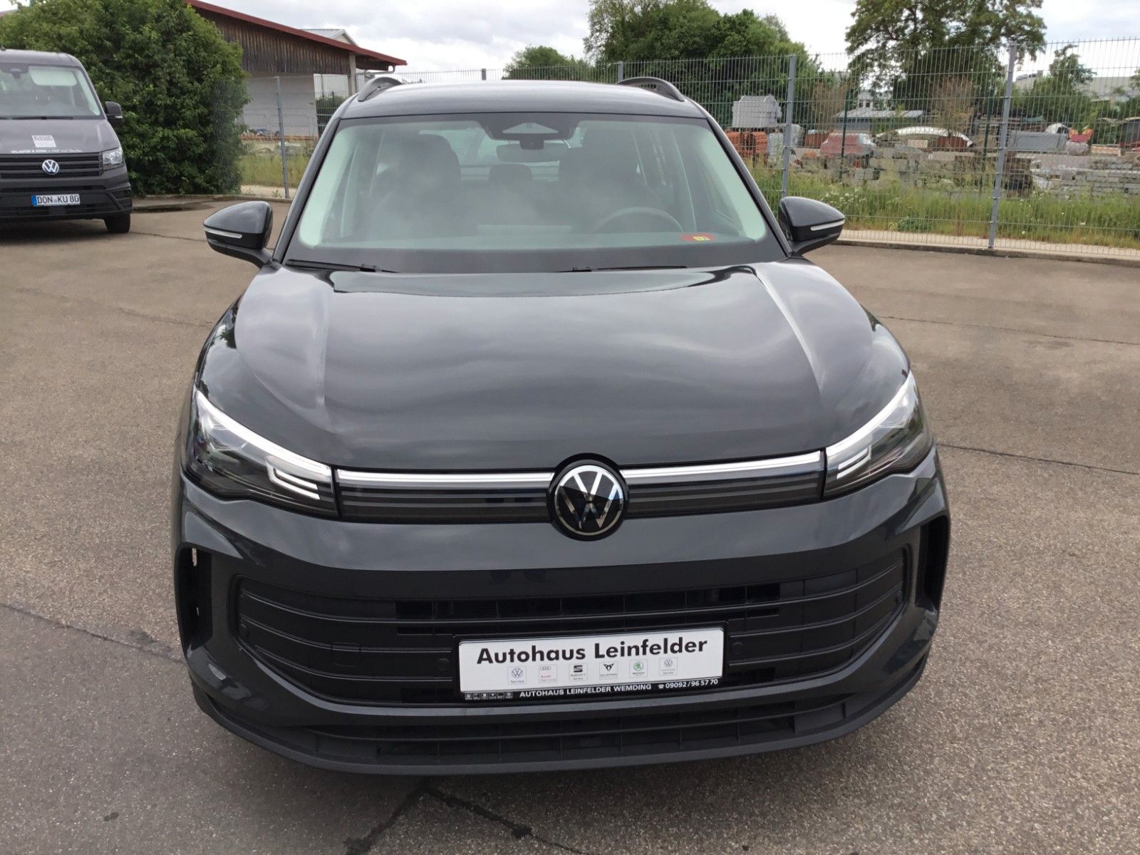 Fahrzeugabbildung Volkswagen Tiguan 1.5 eTSI DSG+AHK+LED+Kamera+Sitzheizung
