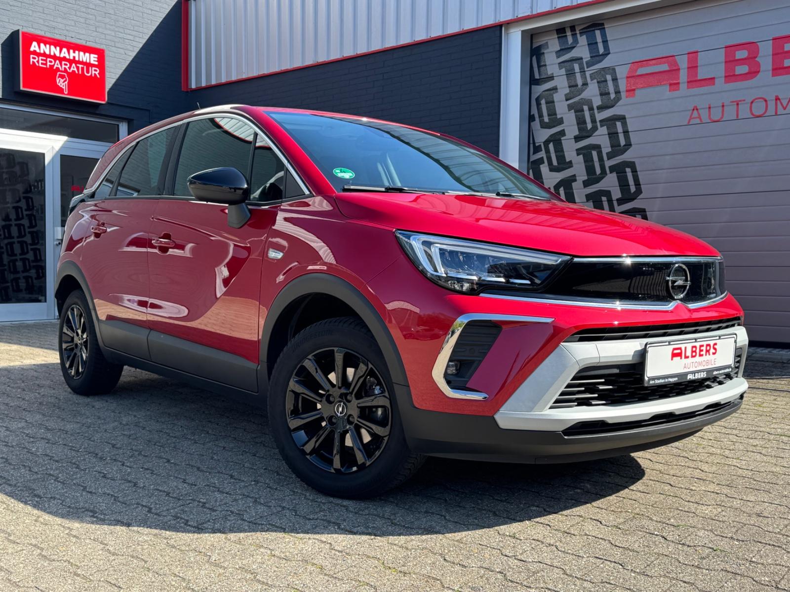 Opel CROSSLAND X 1.2 TURBO ENJOY NAVI LED SHZ KAMERA