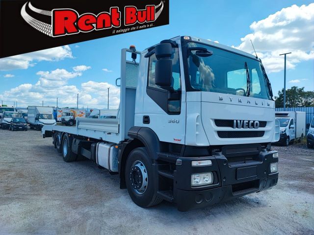 Inne IVECO STRALIS 260 S 360 K CARRELLONE RIF:6622