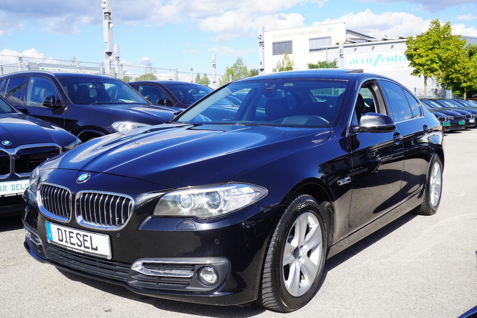 BMW 520d xDrive Lim.*NAVI*LED*LEDER*SEHR GEPFLEGT*