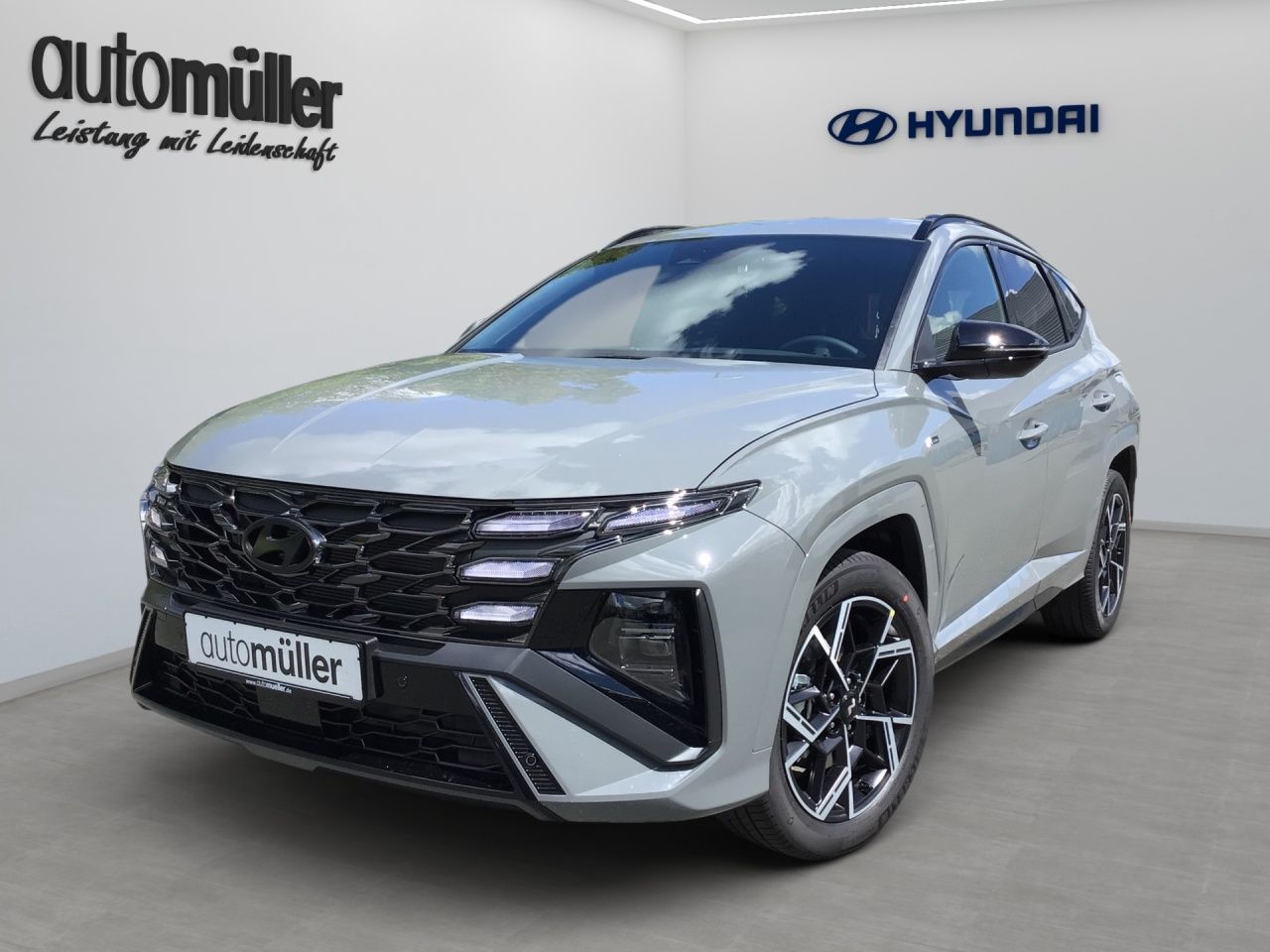 Fahrzeugabbildung Hyundai TUCSON N-LINE KRELL*SHZ*LHZ*NAVI*USB*