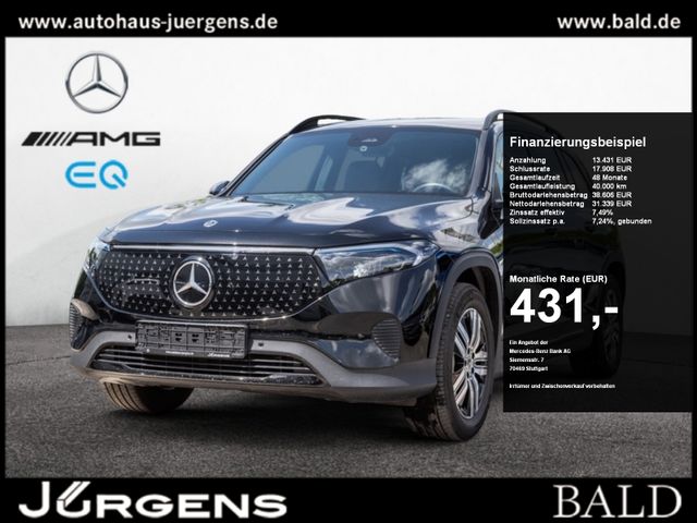 MERCEDES-BENZ EQB 350 4M ElectricArt/LED/Cam/AHK/Night/Totw/18