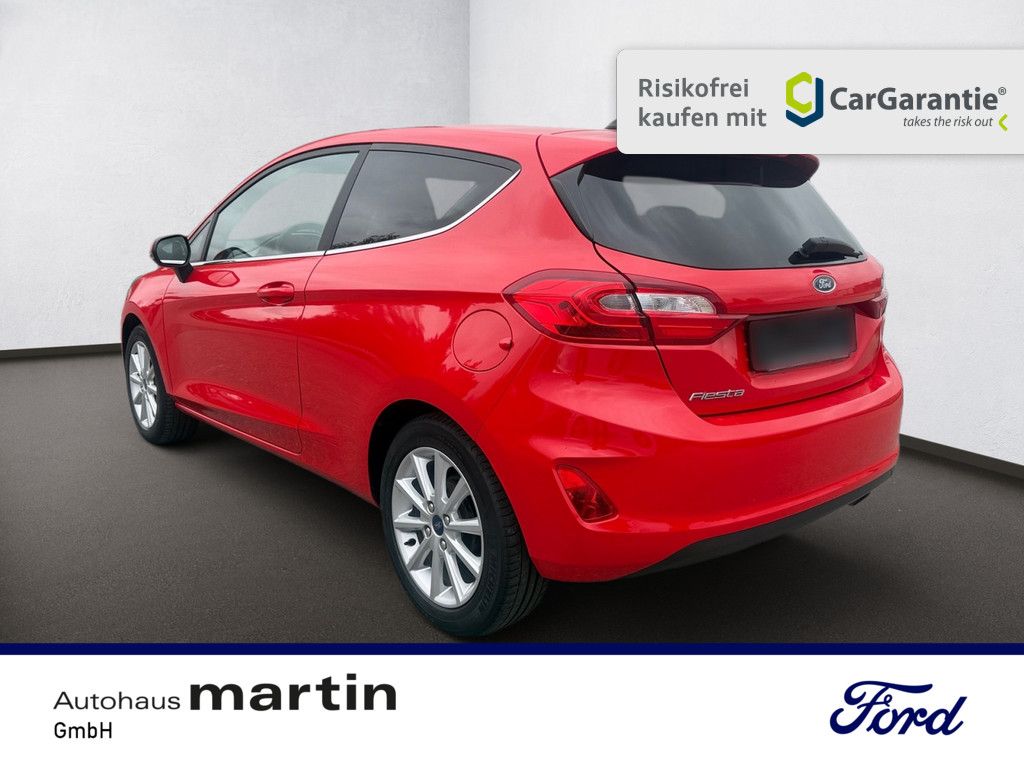 Fahrzeugabbildung Ford Fiesta 1.1 Titanium KURVENLICHT SYNC SHZ NAVI