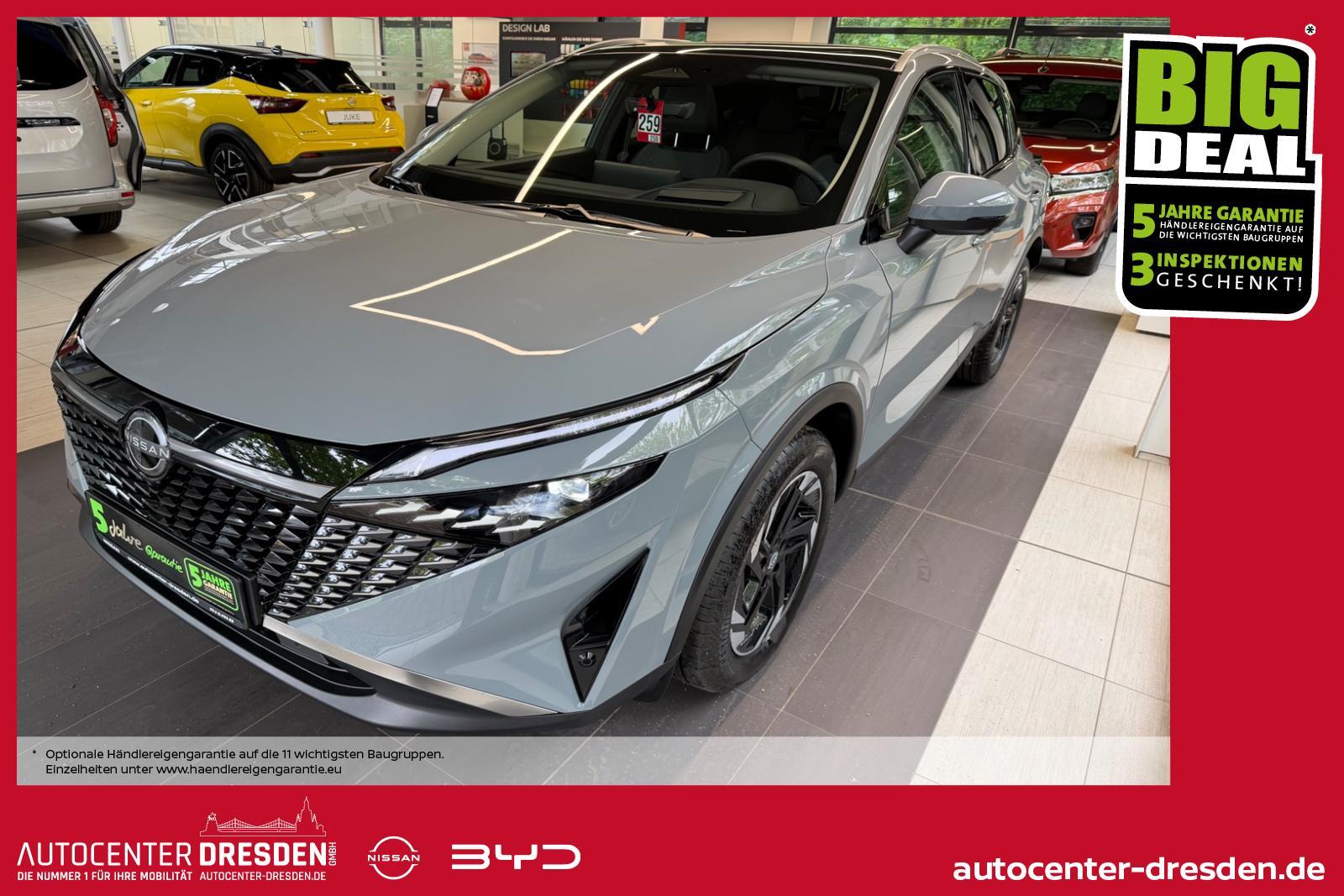 Nissan Qashqai 1.3 DIG-T MHEV N-Connecta ACC+LED+Navi