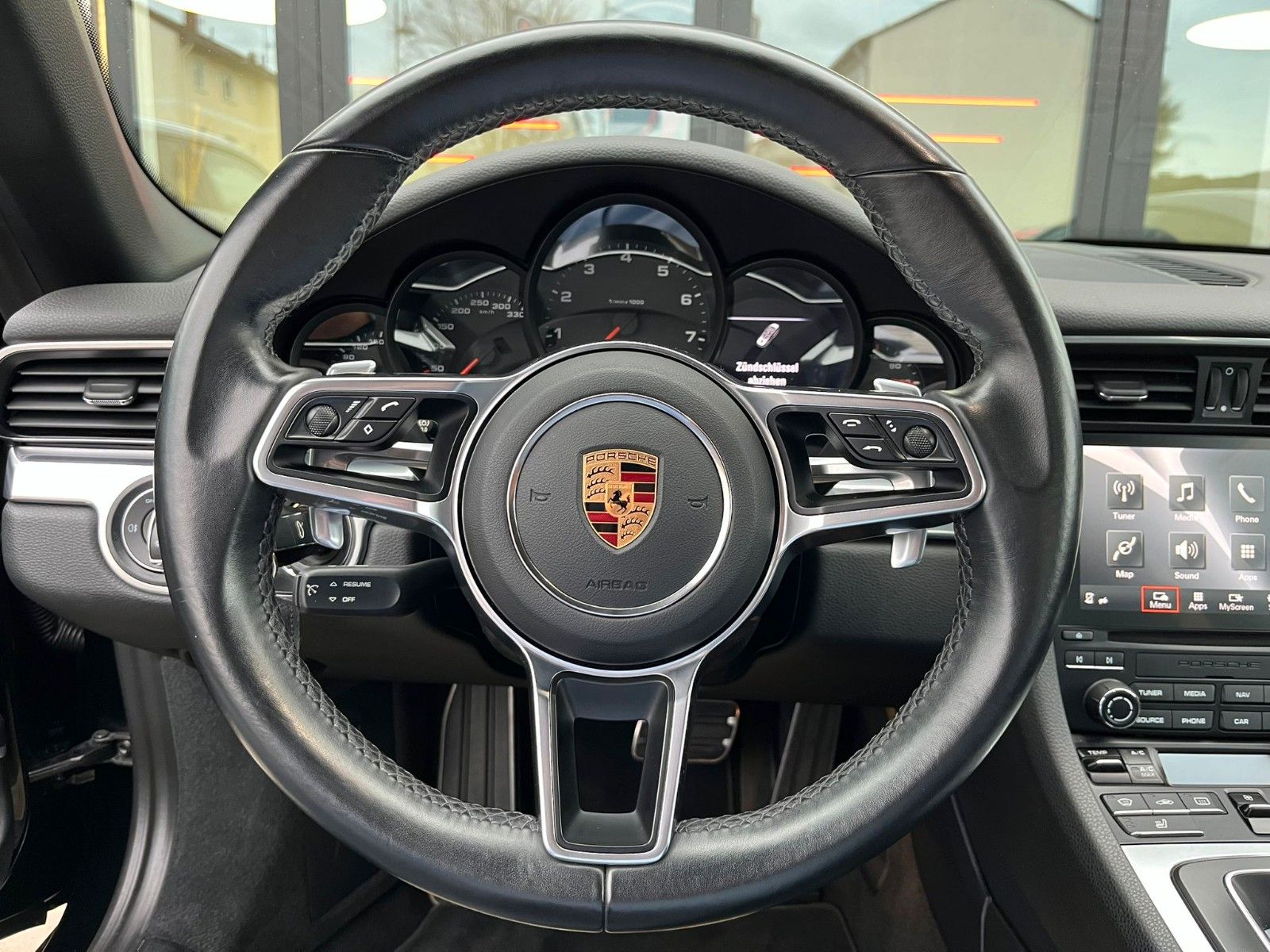 Fahrzeugabbildung Porsche 911 (991.2) Carrera 3.0 Coupe*RS-Spyder 20"*PDC*