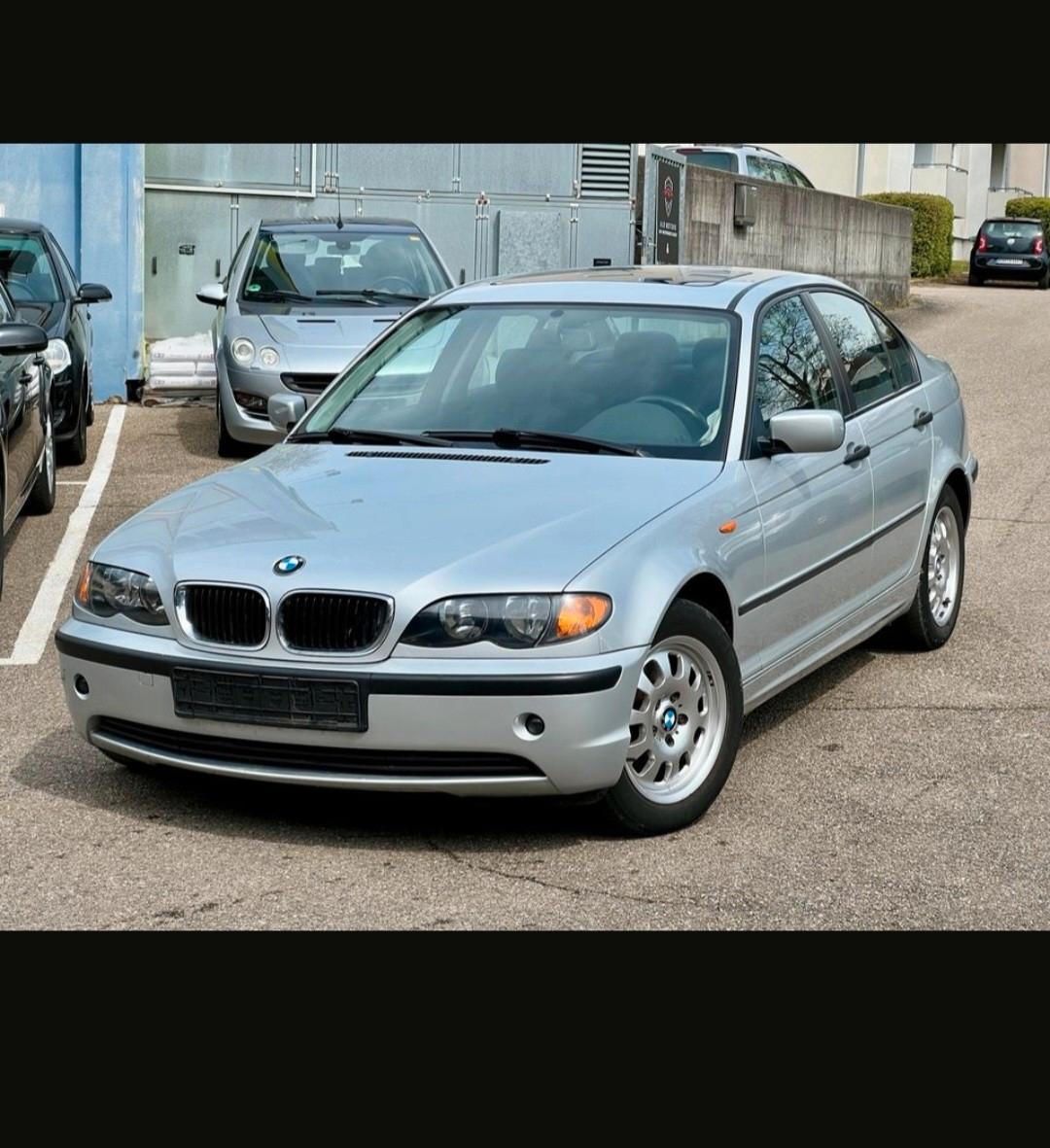 BMW 318i Limousine E46
