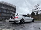 Mercedes-Benz CLS500/W218/AMG/Capristo klappenauspuff - Mercedes-Benz CLS 500 aus 2012