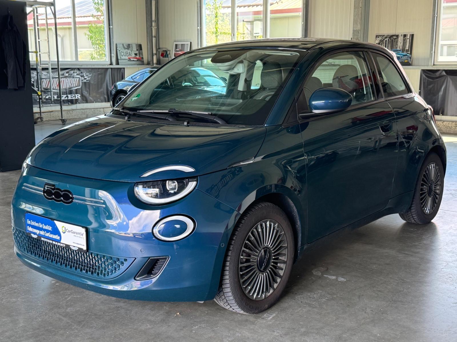 Fiat 500e 500 e 3+1 Icon /LED/Abstandstemp./Kamera/