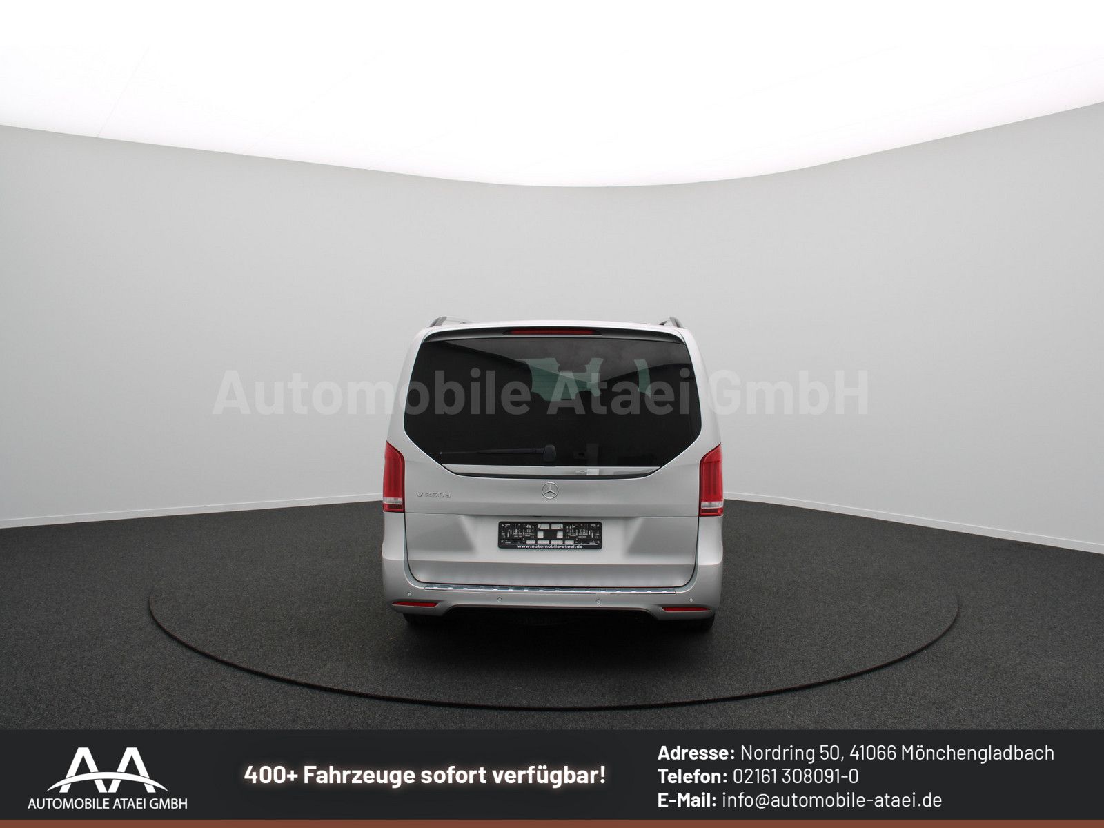 Fahrzeugabbildung Mercedes-Benz V 250d lang Edition 19 *AMG-LINE* 5309