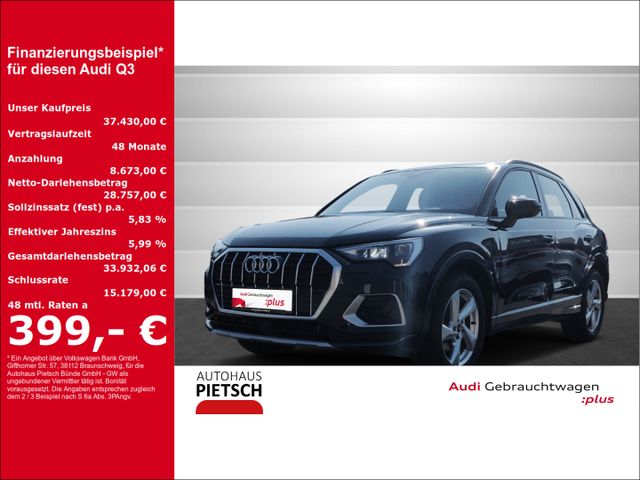 Audi Q3 35 TDI S tronic advanced ACC Keyless Navi