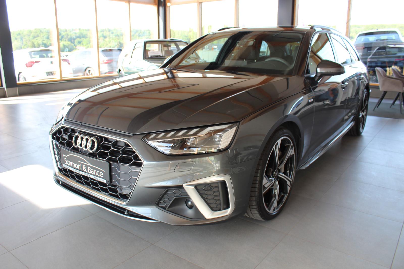 Audi A4 Avant 45 TFSI quattro S tronic S line sport