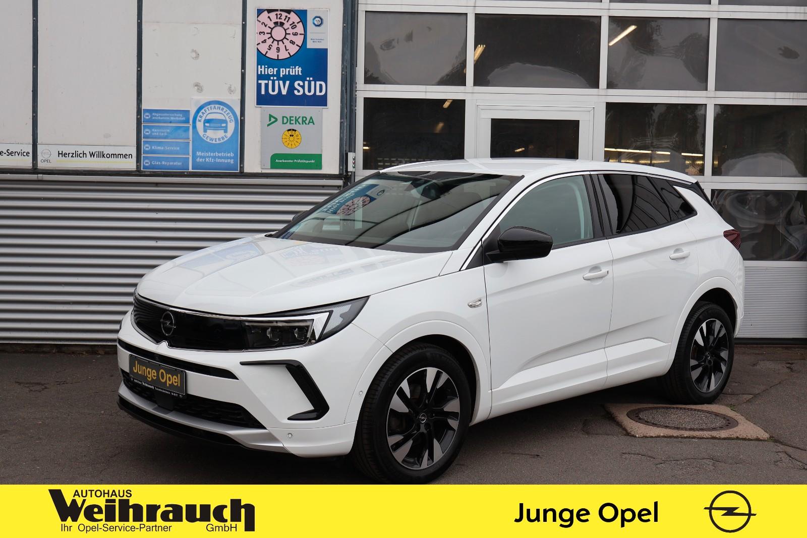 Opel Grandland 1.5 Diesel AT8 Elegance+Navi+