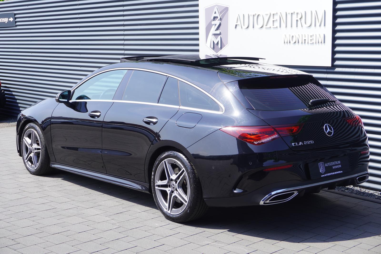 Mercedes-Benz CLA 220 SHOOTING BRAKE AMG-LINE VIRTUAL PANORAMA, миниатюра 8