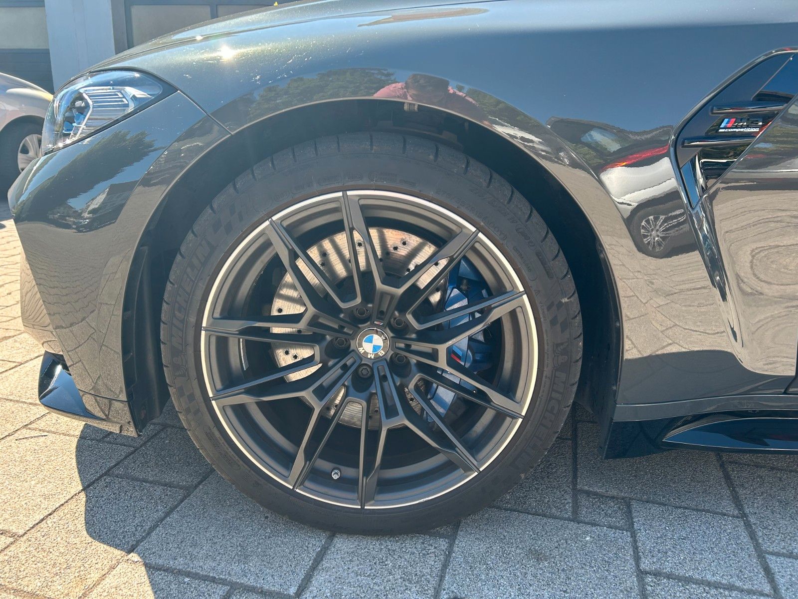 BMW M3 Touring xDrive Competition Dravit Grau foto 5