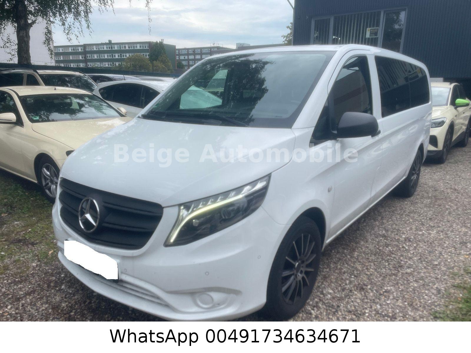 Mercedes-Benz Vito 116 Extralang oriiginalfarbe PDC LED 9SET