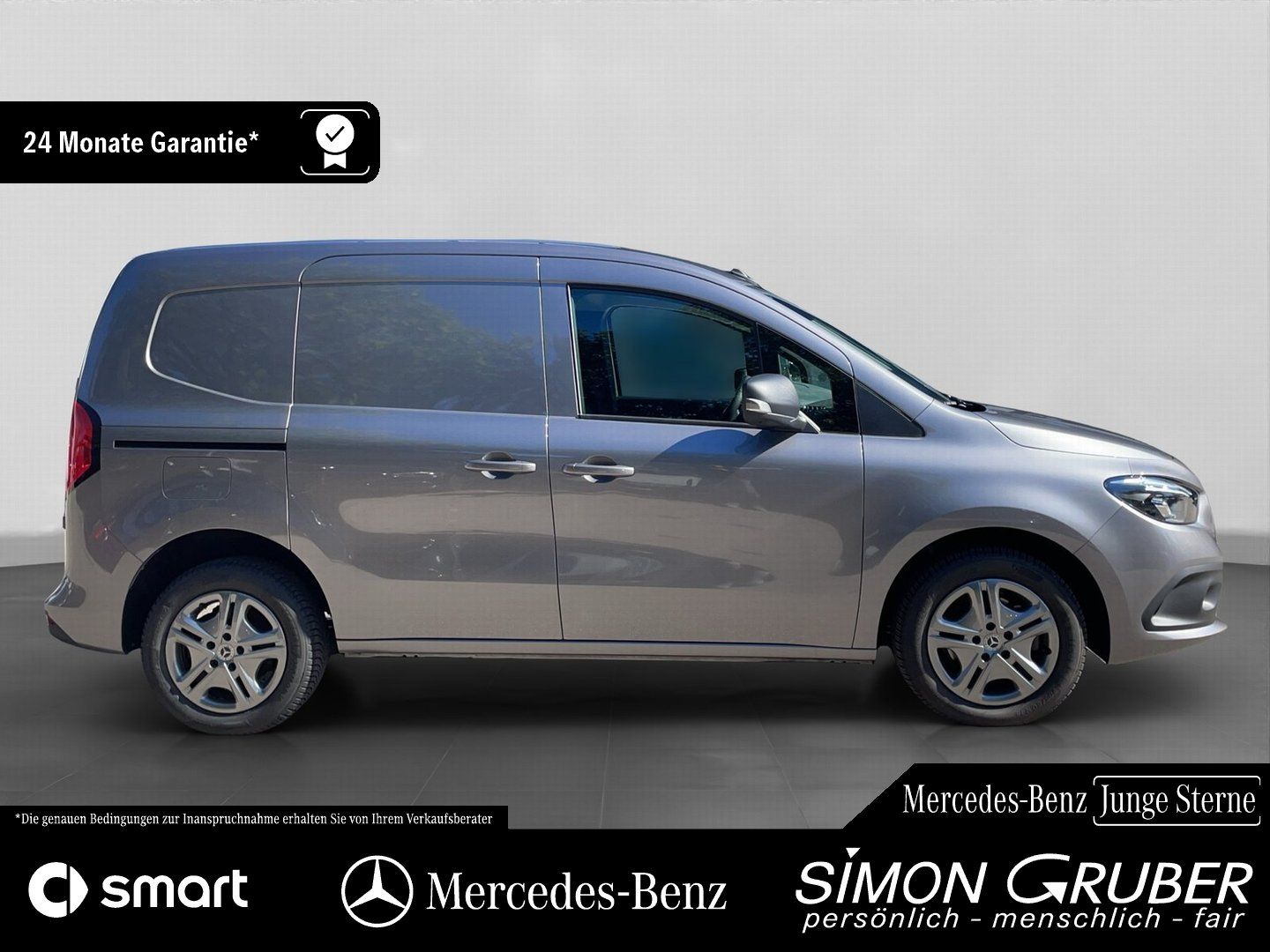 Fahrzeugabbildung Mercedes-Benz Citan 113 Standard Aut. LED Navi Kamera 3 Sitzer