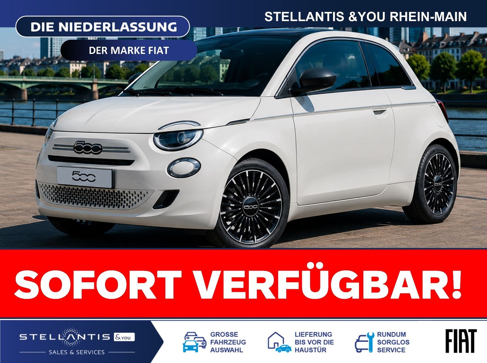 Fiat 500 CABRIO ICON DOLCE VITA LED CarPlay Sitzhzg
