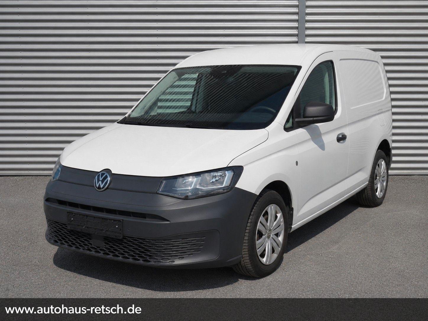 Volkswagen Caddy Cargo EcoProfi AHK Klima Top Zustand