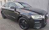 Audi Q3 2.0TFSI sport  S line   *AHK - Audi Q3: Schwarz