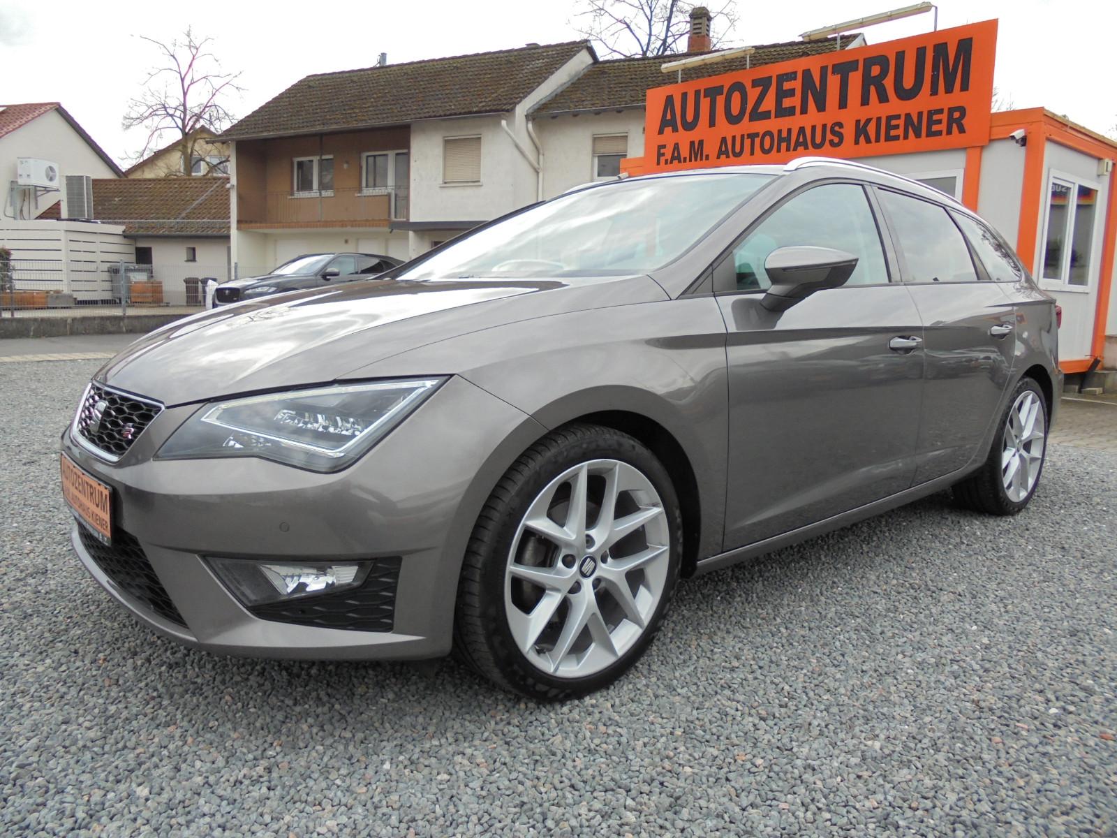 Seat Leon ST FR LED*Klima*Navi*EPH*Bluet*Sound*