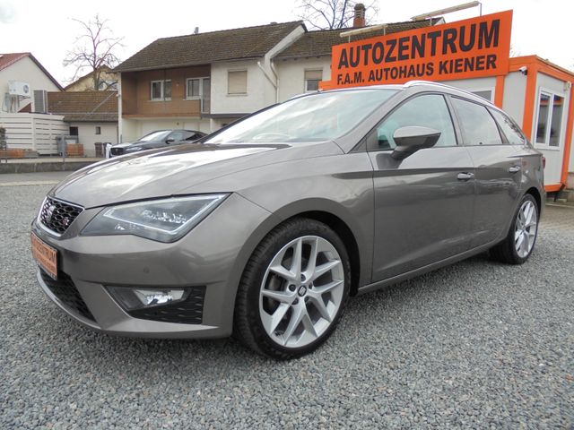 SEAT Leon ST FR LED*Klima*Navi*EPH*Bluet*Sound*