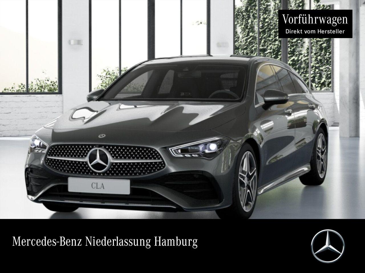 Mercedes-Benz CLA 180 AMG+PANO+360°+AHK+MULTIBEAM+TOTW+7G