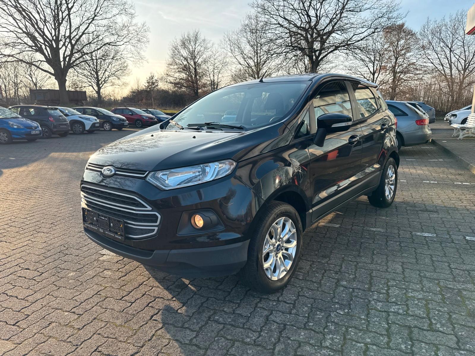 Ford EcoSport Trend