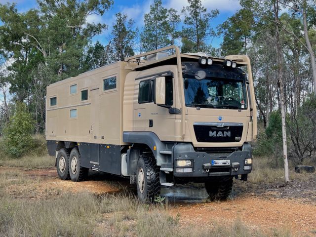 Autres UNICAT MD74c / MAN TGS 6x6x4 Expeditionsfahrzeug