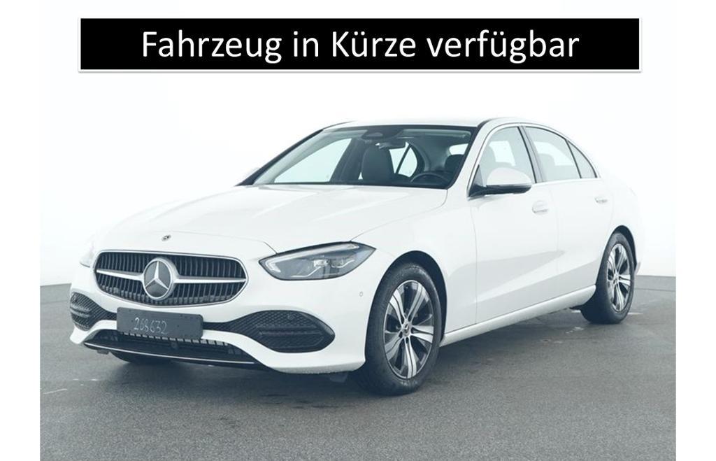 Mercedes-Benz C 180 AVANTGARDE/LED/MBUX/KAMERA/PTC