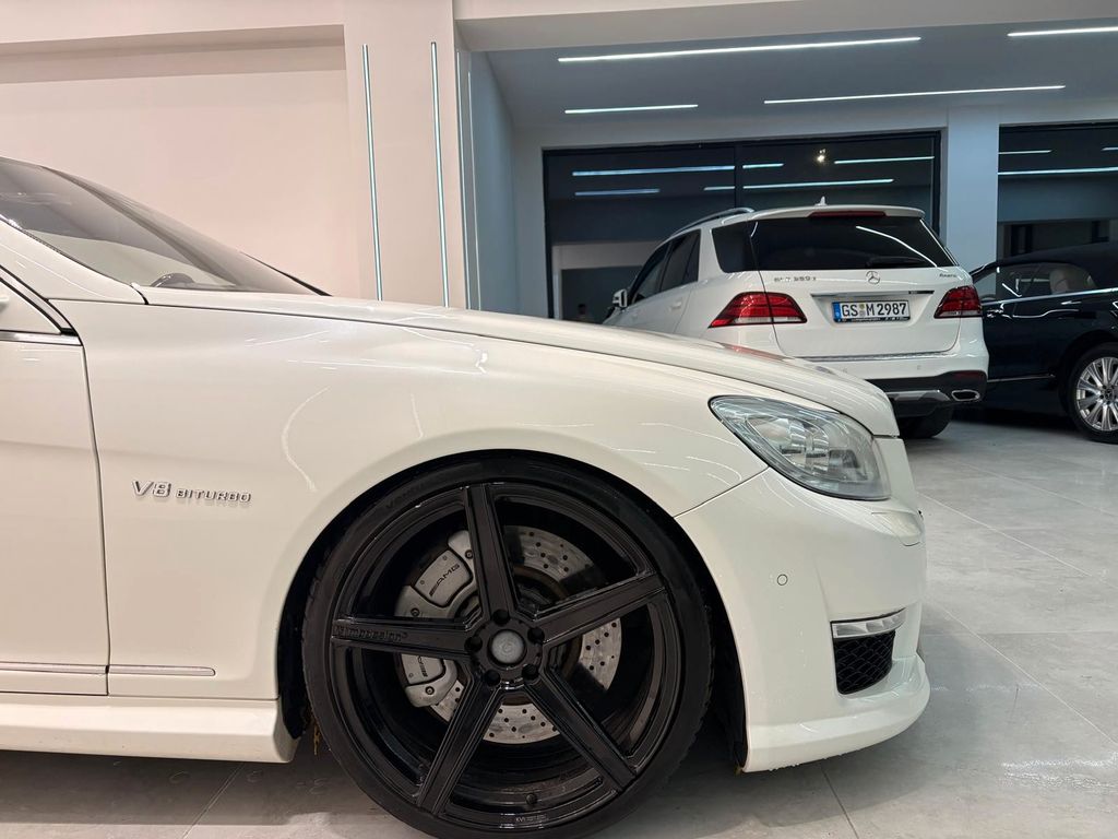 MERCEDES-BENZ CL 2011