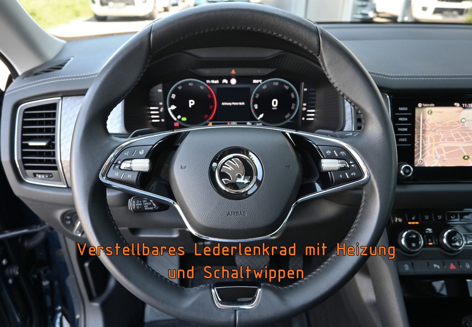 Fahrzeugabbildung SKODA Kodiaq 2.0 TDI DSG STYLE °ACC°AHK°STANDHEIZ°PANO