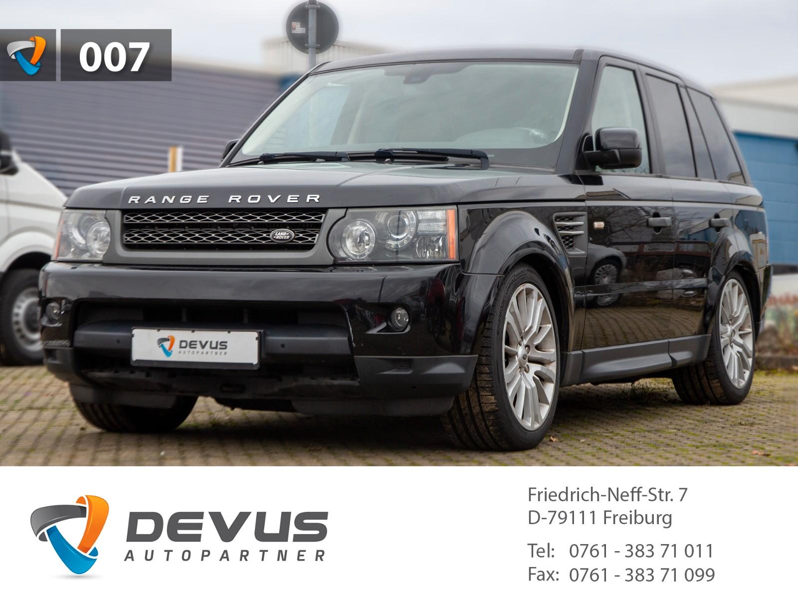 Land Rover V6 TD SE Xenon NAVI Leder