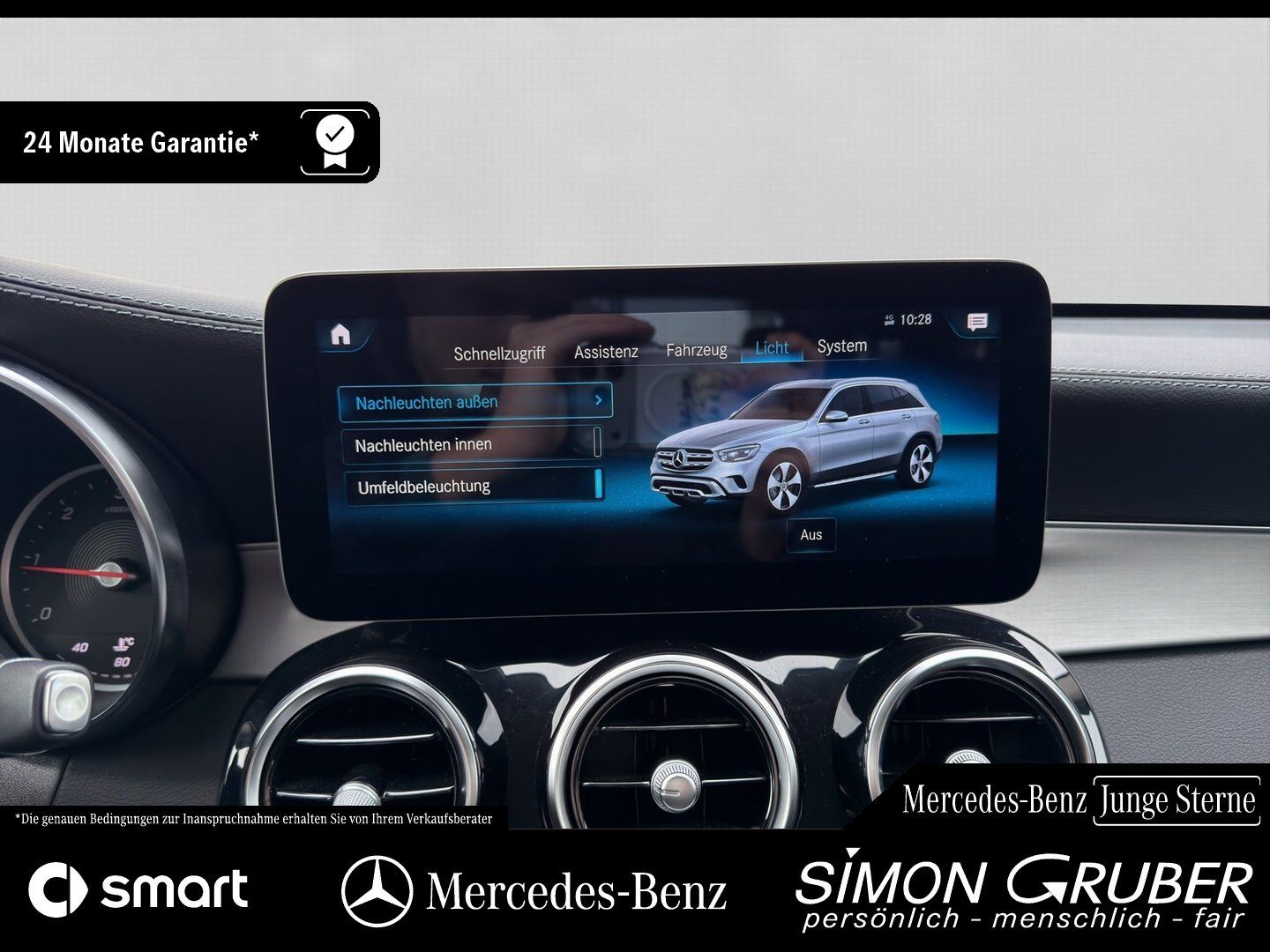 Fahrzeugabbildung Mercedes-Benz GLC 220 d 4M Exclusive Offrad Styling Kamera LED