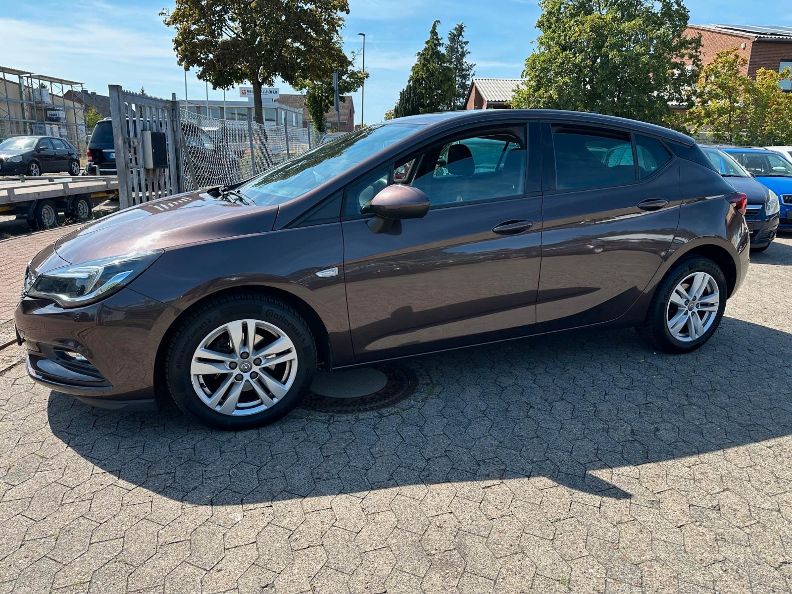 Opel Astra K Lim. *AUTOMATIK*GARANTIE*INSP+TÜV NEU*