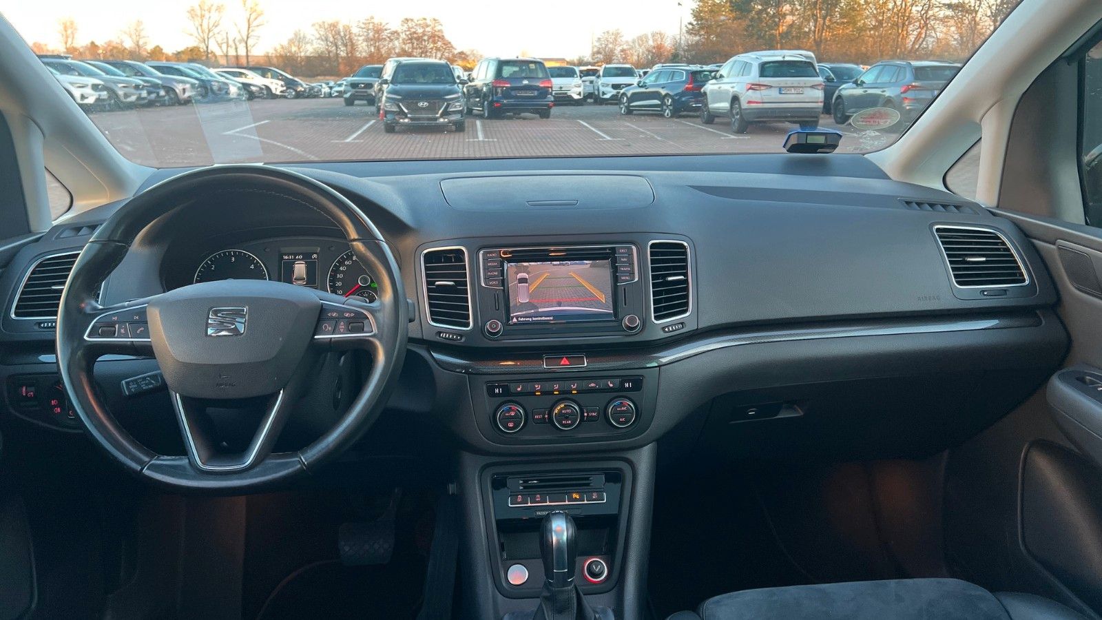 Fahrzeugabbildung SEAT Alhambra Style Plus