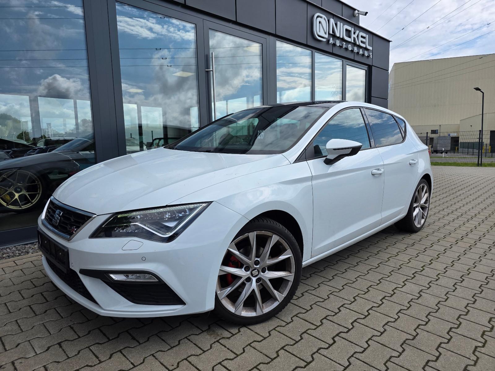 Seat Leon FR*Led*Beats*Pano*Leder*Kamera*MEGA*
