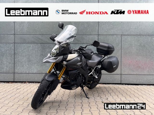 Suzuki V-Strom DL 1000 Seitenkoffer, Topcase