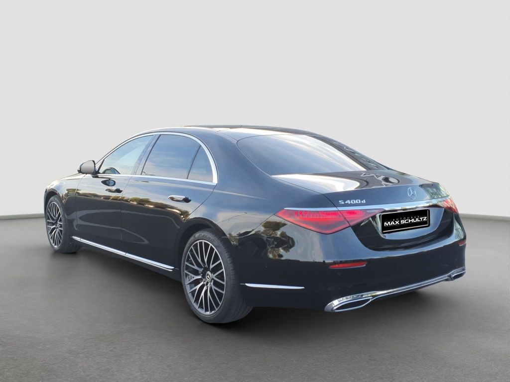 Fahrzeugabbildung Mercedes-Benz S 400 d 4MATIC Limousine lang HUD*Leder*Navi*SD