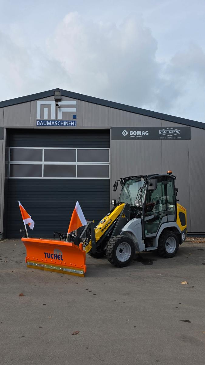 Kramer Radlader 5035 Winterdienst Aktion