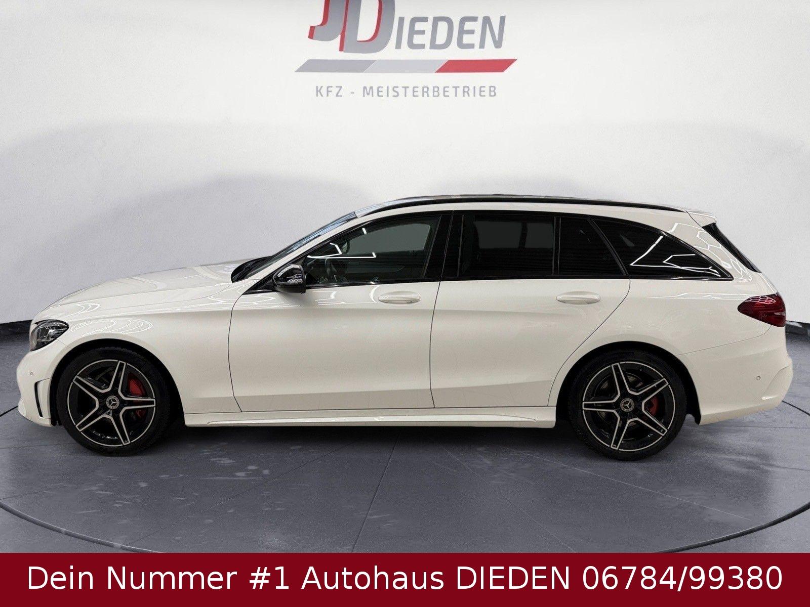 Mercedes-Benz C 200 T-Modell AMG+LED+CARPLAY+KAMERA