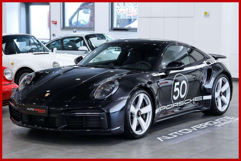 Porsche 992 Turbo 50 Anni Coupé-IVA ESP- HERITAGE