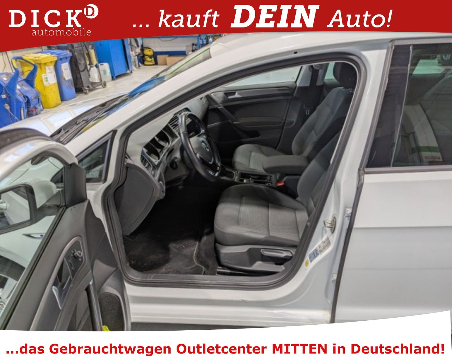 Fahrzeugabbildung Volkswagen Golf VII e Hyb LED/ACC/NAVI+/WÄRMEPUMPE/SHZ/8FA