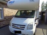 Eura Mobil 580LS,05/2006,125PS,120tkm,Klima,Luftf,Solar,Sat - Eura Mobil Gebraucht Wohnwagen gebraucht