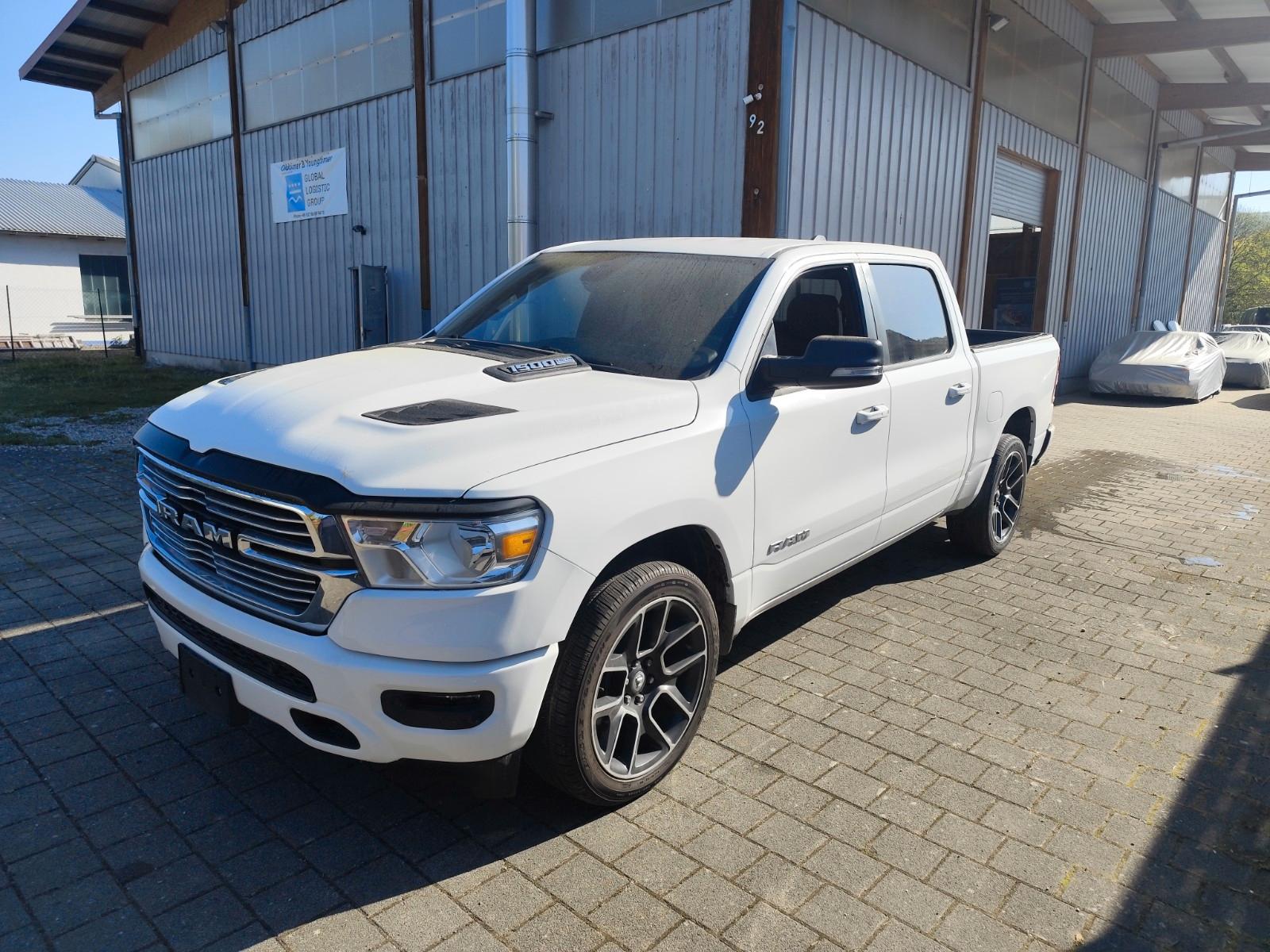 Dodge Ram 4x4 Hemi 22 Zoll 3,5 Tonne'