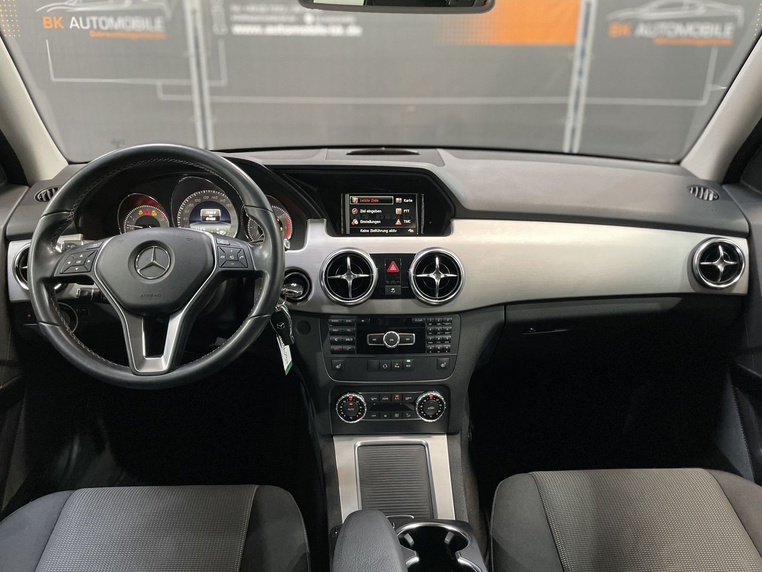 Fahrzeugabbildung Mercedes-Benz GLK 220 CDI BlueEfficiency 4Matic #Tempomat#Navi