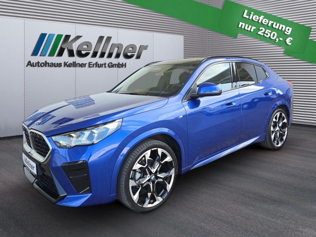 BMW X2 xDr. 20d M Sport AHK HUD PANO 21 ACC H&K 360