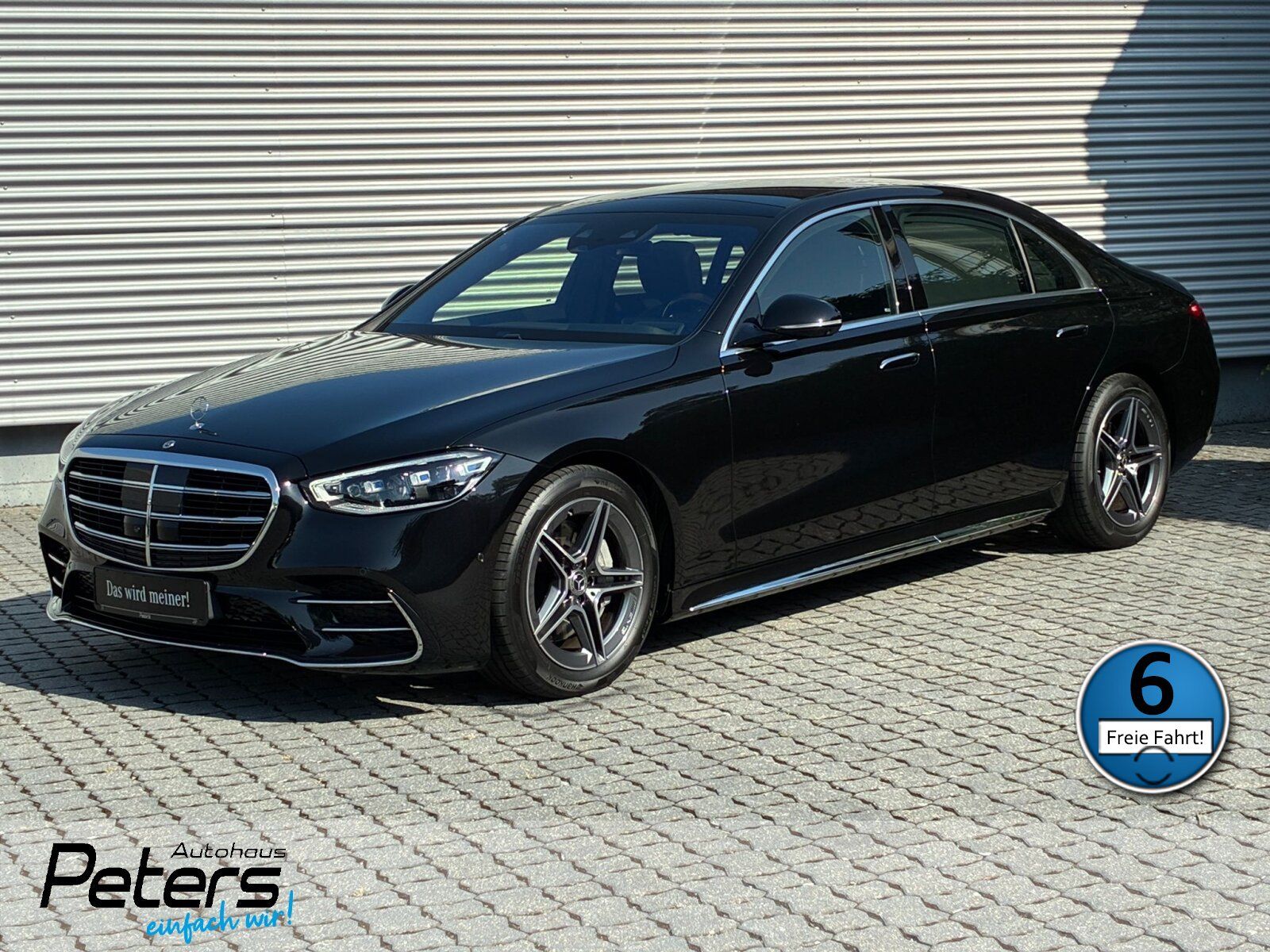 MERCEDES-BENZ S 350 d lang 4Matic AMG Navi/Pano.-Dach/eFH.