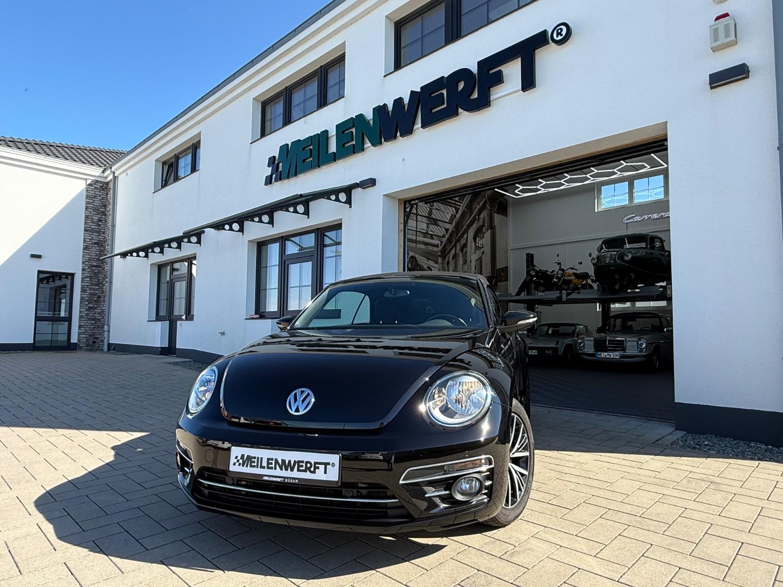 Volkswagen Beetle Cabrio "Sound" E-Verdeck, Klimaauto.,Navi